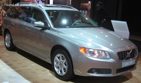 2007 Volvo V70 III 2.0 D (136 Hp)