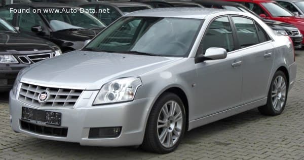 2006 Cadillac BLS 2.8 T V6 24V (255 Hp)